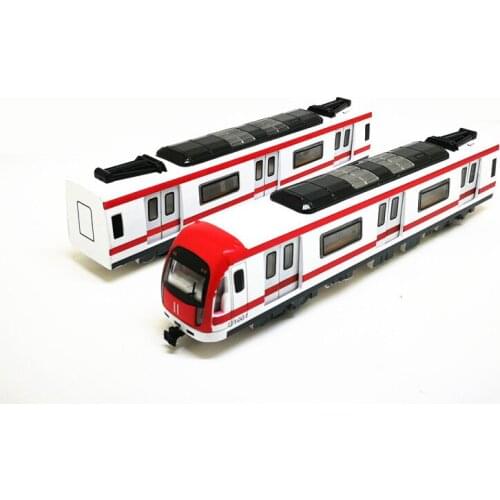 New Toy Simulation Subway Under Ground Toy Model Educational Toy Car Light Music Effect Kids Boy Gift Hot Toy Sand Table Model