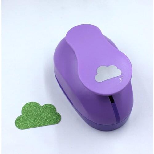 New Cloud Hole Punch 6.5cm Scrapbook Paper Cutter Perfurador Craft Punches For Scrapbooking Puncher Machine Cutting DIY Tools