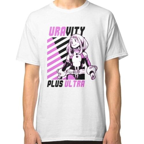 Ochaco Uraraka Uravity t-Shirt DMN Hoodie Black