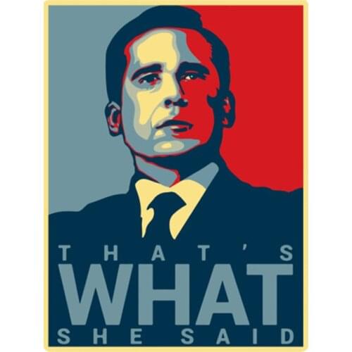 The OfficeThats What She Said Pin
