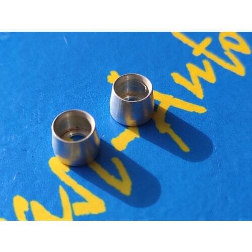 Olive Inser for tpfe hose ends -4an AN4 AN 4 Hose fitting brake system fitting