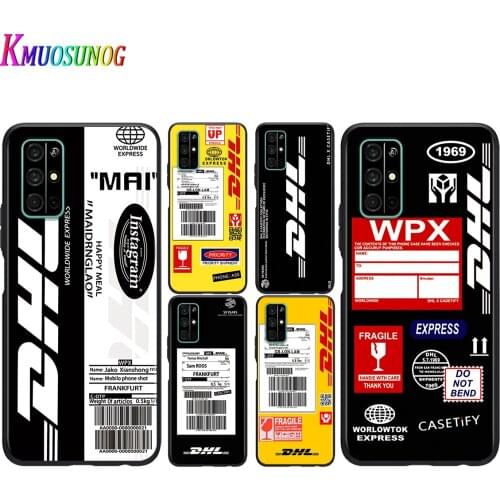 Silicone Cover Dhl Express For Honor V30 View 20 V20 30i 30S 30 20S 20E 20i 20 Lite Pro Plus Phone Case