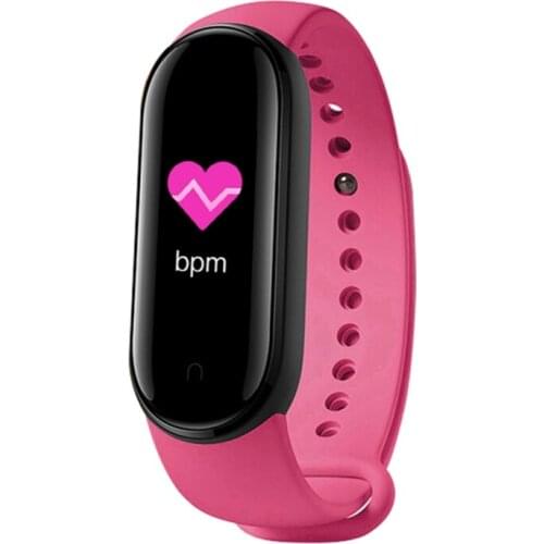M5 Sport Fitness Smartband Smart Bracelet Blood Pressure Heart Monitor Rate Band 19QB