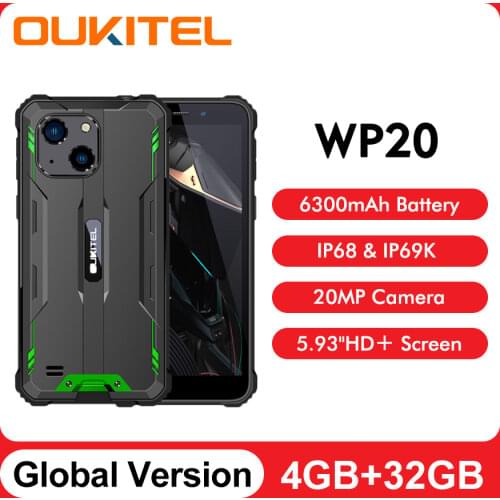 Cubot Note 20 6.5''HD+ 3GB+64GB Rear Quad Camera Smartphone NFC 4200mAh 12MP Face Unlock Google Android 10 4G Mobile Phone