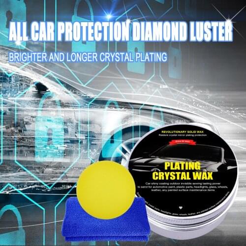 Car Super Hard Shell Polishing Paste Wax Gold Class Carnauba Plus Premium Ultimate Paste Wax – Creates a Deep Dazzling Shine
