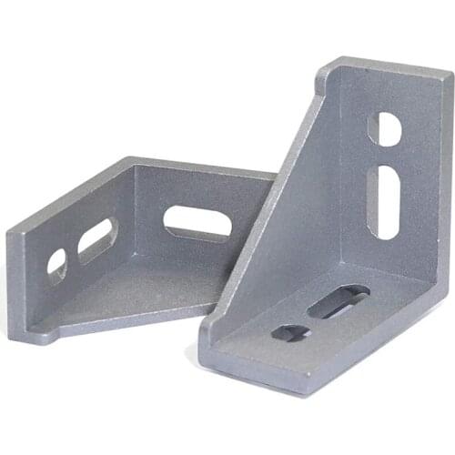 3060 Aluminum Alloy Angle Bracket Accessories Angle Bracket, Aluminum Profile Connector CNC Router
