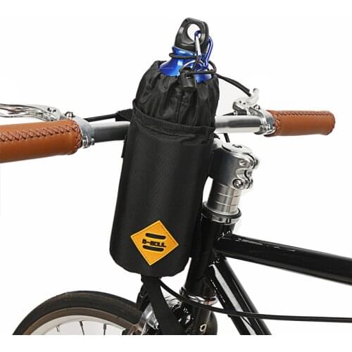 Bike Front Bags Water Bottle Holder Bicycle Insulation Pouch For Outdoor Cycling Bottle Pocket MTB Road Bike Accessories