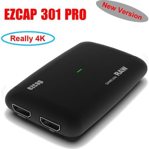 Y&H 4K30P 1080P 120HZ Video Capture Card HDMI-compatible USB3.0 Video Grabber Game Record for PS4, Xbox One, Nintendo Switch