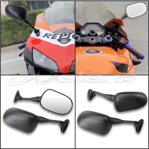 Rear View Mirror Mirrors For Honda CBR600 CBR 600 F4 F4i CBR600RR F5 RC51 RVT1000R RVT 1000R VTR1000 CBR1000RR