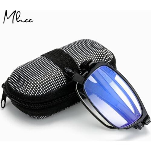 +1.0 +1.5 +2.0 +2.5 +3.0 +3.5 +4.0 Reading Glasses Retro MenWomen Folding Spectacles Luxry Frame TR Glasses Blue Light Readers