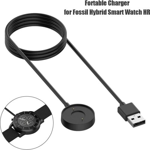 1m Charging Dock Station USB Charger Cable for Fossil Hybrid HR Smartwatch Fast Charging Cord