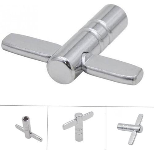 1PCS Universal Metal Drum Sticks Skin Tuning Key Tuner Durable 5x5mm Square Socket Parts & Accessories