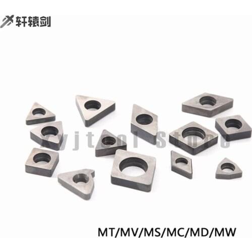 10PCS MT1603 MT1604 MV1603 MS1204 MC1204 MD1504 MT2204 MW0804 MC1604 MD1506 Carbide CNC Shim Seat Knife Pad for Turning Insert
