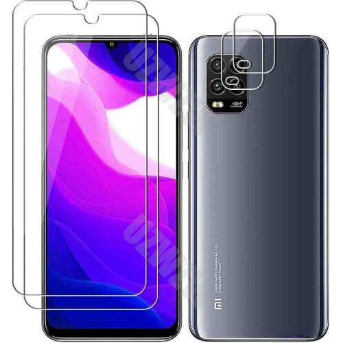 For Xiaomi Mi 10 Lite 5G Camera Lens Film Protective Glass Screen Protector Guard Tempered Glass