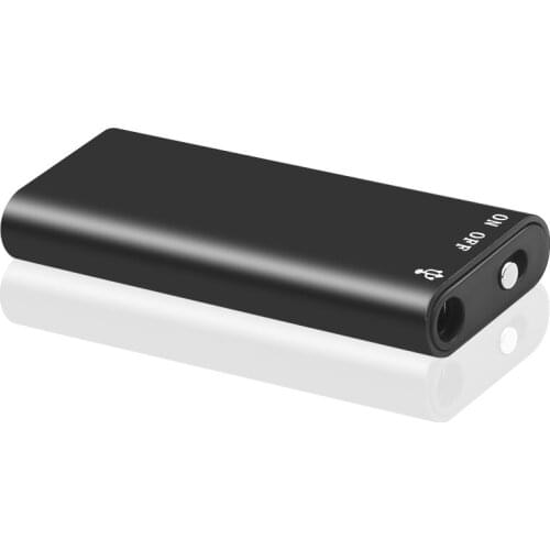 Kebidumei 3 in 1 stereo MP3 music player + 8GB storage USB flash drive + mini digital audio voice recorder recorder