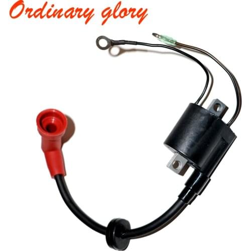 66T-85570-00 ignition coil for YAMAHA 40HP E40X 40XWT 2 stroke 1998-Newer