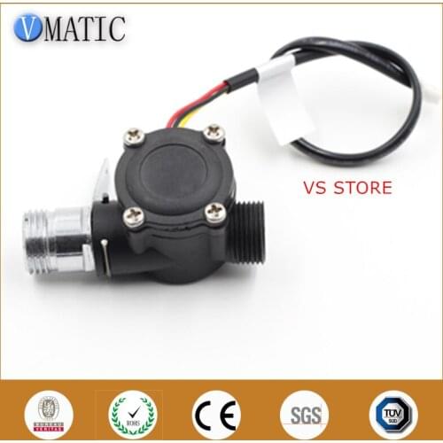 Free Shipping New Design Rate Plastic Mico Water Flow Sensor VCA168-1