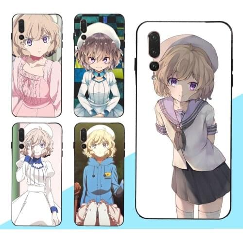 Iwanaga Kotoko Case for Huawei Honor 20 9 10 Lite 10i 7A Pro 7C 8A 8C 8S 8X 9X Y7 Y9 Y6 2019 Nova 5T