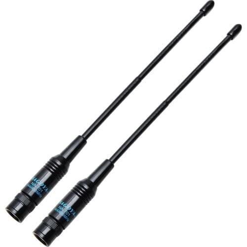 Nagoya NA-701 BNC 144/430MHz Dual Band High Gain Flexible Antenna NA701 for ICOM IC-V82 Yeasu Kenwood Walkie Talkie 2 Way Radio