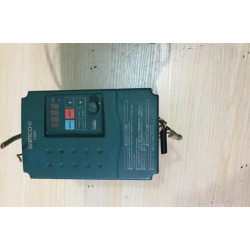 ES-0.75K 0.75KW 220V inverter , used in good condition . 80% appearance new , good working , free shipping