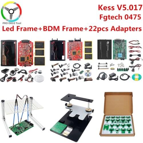 Kess Online Kess V5.017 Red EU kess ksuite 2.70 ECU Chip Tuning Tool No Token 7.020 Master V2.25 ECU Progrmammer
