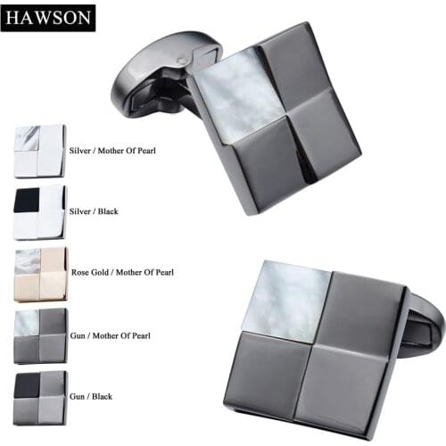 Classical High Quality Multi Colors Stone Cufflinks For French Shirt Jewelry Accessories For Wedding Dress Wholesale Cuff