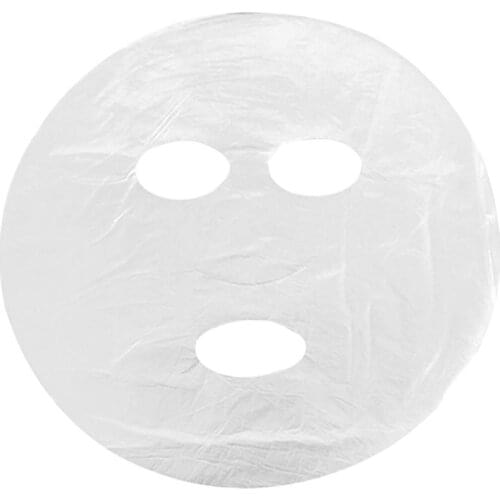 Mask Fresh-keeping Film Natural Disposable Plastic Mask Care Full Beauty Cleaner Tool Face Paper Skin Paper Masks Healthy F0G4