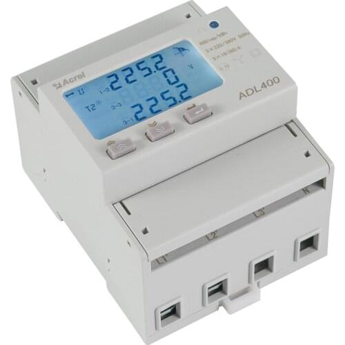 Acrel ADL400 Multirate Single Phase Watt Hour Meter