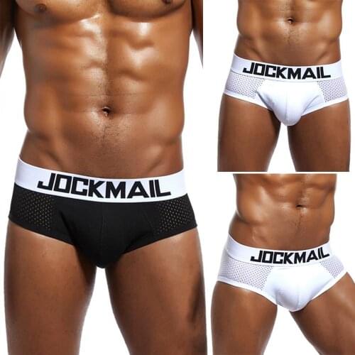 Fashion Mens Sexy Underwear Short Breathable Underpants Letter Pouch Soft Briefs Panties Briefs sports fitness