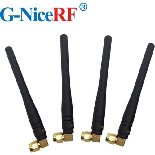 50pcs/Lot Customizable Elbow Rod Antenna SW433-WT100 for RF Module