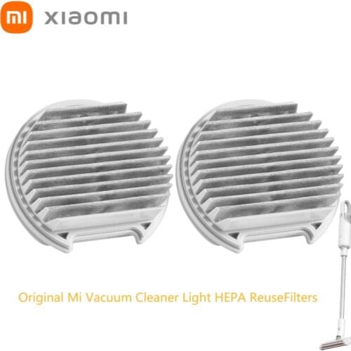 Original Xiaomi MIJIA Mi Vacuum Cleaner Light HEPA Filter ReuseFilters Removable Washable For Vacuum Cleaner Wireless Xiomi 2021