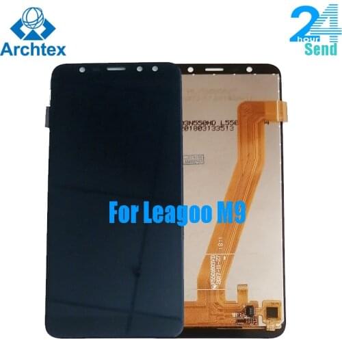 For Original Leagoo M9 LCD Display and Touch Screen Digitizer Assembly Replacement For M9 LCD Screen +Toos 5.5inch