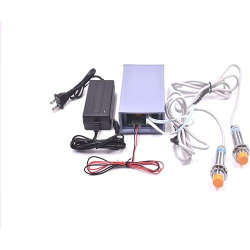 Real Life Escape Room Props Puzzles Touch Two Magic Metal Sensor to Open the Door Room Escape Games Control 12V EM Lock