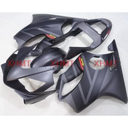 For CBR F4i 2001 - 2003 Plastic Fairings CBR F4i 01 Full Body Kits CBR600 F4i 2002 matte Black Grey Plastic Fairings