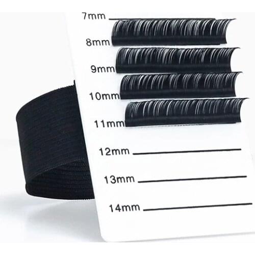 Pallet & Bandage Lash Glue Pad Eyelash ExtensionTray Stand Holder Extension Makeup Tools With Belt Planting Individual Eyelashes