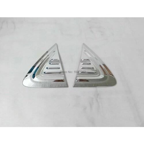 Fit For Toyota C-HR CHR 2016 2017 ABS Outer Side Front Door Fender Air Vent Outlet Cover Trim Car Styling 2pcs