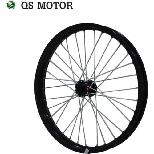 QS Motor Front wheel rim lacing with 19*1.6inch for ebike electric bike kit Aluminum Wheel