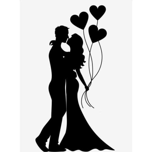 Wedding Shape Metal Cutting Die DIY for Scrapbooking Decoration Crafts