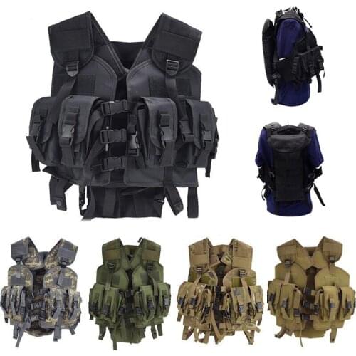 Tactical 97 Seal Chest Rig Molle Hunting Plate Carrier Body Armor Paintball Airsoft Field CS Combat Military Bulletproof-Vest
