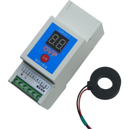 Lightning counter surge protector