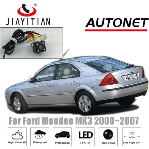 JIAYITIAN Rear Camera For Ford Mondeo MK3 2000~2007 2004 2005 2006/CCD/Night Vision/Reverse Camera/Backup license plate Camera