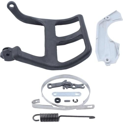Chain Brake Handle Lever Hand Guard Cover Band Kit Fit STIHL MS180 MS170 MS 180 85DA