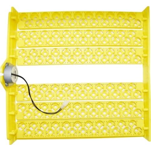 132 Eggs Automatic Incubator Egg Tray Egg Incubator 110v/220v/12V Motors New Incubation Equipment Chicken Bird Equipment 1set