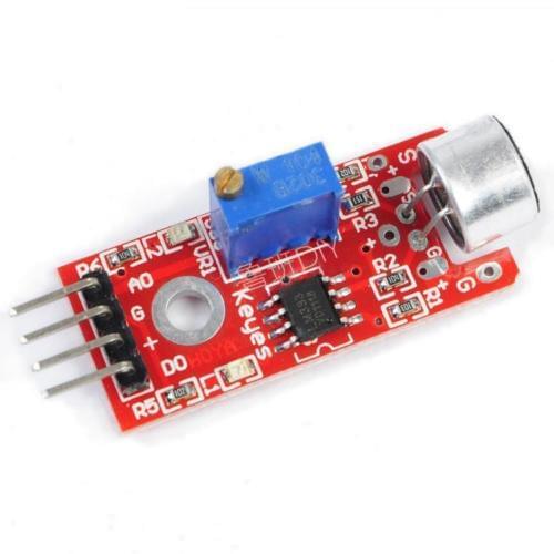 1PCS Microphone Sensor AVR PIC High Sensitivity Sound Detection Module For Arduino