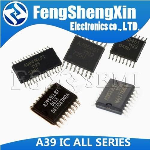 10pcs A3941KLPT A3946KLPTR A3946T A3950SLPTR A3950ST A3953SLBT A3955SLBT A3957SLB A3959SLBT A3966SLBT A3967SLBT A3977SLPT IC