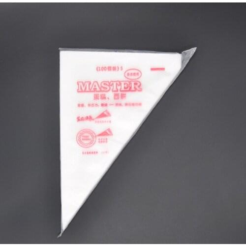 100 Pcs/Set Disposable Pastry Bag Piping Cake Pastry Cupcake Decorating Bags Bakeware Tools