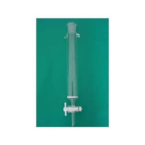 1998 column chromatography column with tetrafluoroethylene PTFE core sand lab glassware 10*150 mmchromato bar