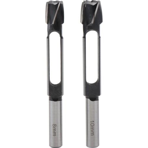 2pcs Wood Plug Cutter Barrel Cork Drill Plug Cutter Drill Hole Cutter Roundwood Wood Plug for Garden Outdoor Farm