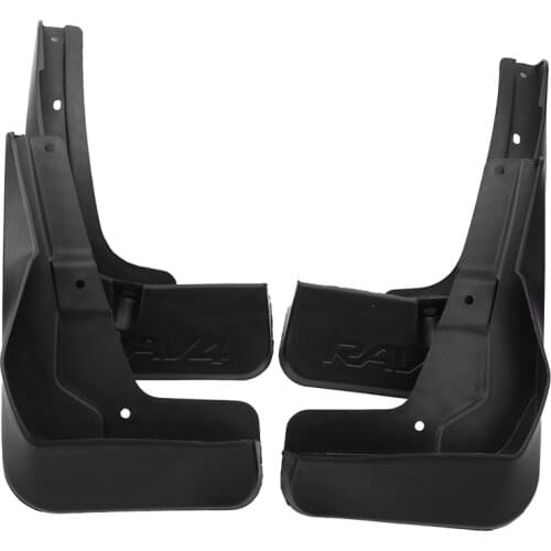 4Pcs Car Front and Rear Wheel Fenders for Toyota RAV4 2016 2017 2018