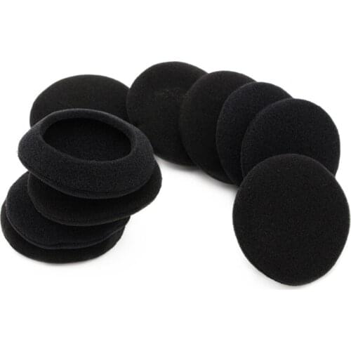 5 Pairs Replacement Earpads Cushion Ear Pads Pillow Foam Cover for Aiwa HP-A272 HP-MO46 Panasonic RP-HT21 Headset Headphones